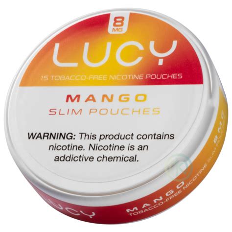 Lucy Mango 8MG Slim Nicotine Pouches Buy Online Nicokick