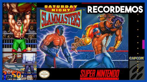 Saturday Night Slam Masters Snes Retro Bits Youtube