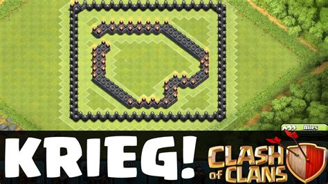 Krieg Und VerrÄter Clash Of Clans Let S Play Coc [deutsch German Hd] Youtube