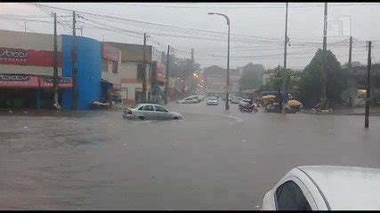 Chuva Forte Derruba Rvores E Provoca Alagamentos Em S O Lu S