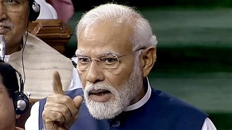 ‘india Is With You Pm Modi To Manipur In Lok Sabha Latest News