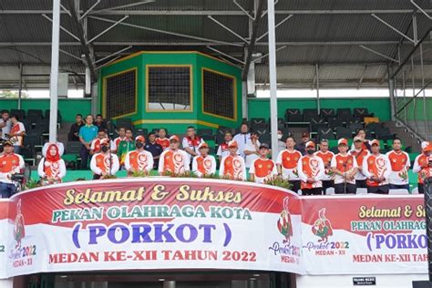 Galeri Foto Porkot Xii Dibuka Aulia Rachman Di Bawah Kepemimpinan