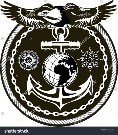 883 Eagle Anchor Images Stock Photos And Vectors Shutterstock