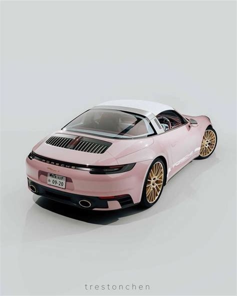 Pretty Cars Cute Cars Pink Sports Sports Car Sakura Vision Board