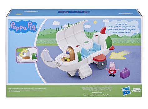 Ripley MUÑECA PEPPA PIG ADVENTURES VIAJE EN AVIÓN