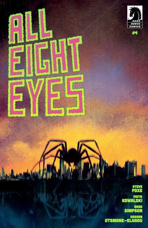 All Eight Eyes #4 (Martin Simmonds Variant Cover) :: Profile :: Dark ...