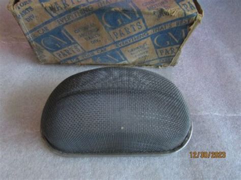 1929 1930 1931 1932 1933 Chevrolet 6 Cyl Oil Pump Oval Screen New Ebay