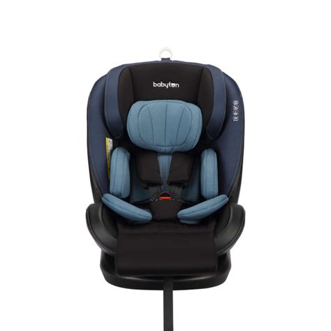 Автокресло Babyton Multi-Stage 0+/1/2/3 Isofix Black-Blue - купить с ...
