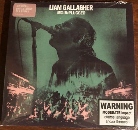 Mtv unplugged by Liam Gallagher, 2020, CD, Warner Records - CDandLP - Ref:2413157938