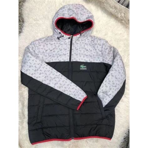 Bobojaco Jaqueta Para Frio Lacoste Masculino Shopee Brasil