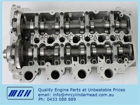 D Di T Complete Cylinder Head For Mitsubishi Triton Challenger L