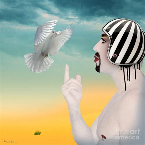 Amir Fun Digital Art By Mark Ashkenazi Fine Art America