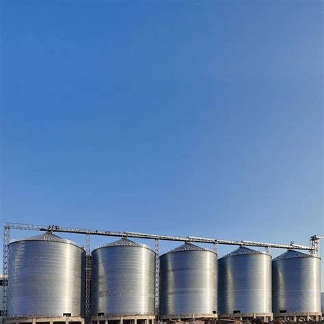 Flat Bottom Silo Dongying Fengtu Intelligent Storage Co Ltd For