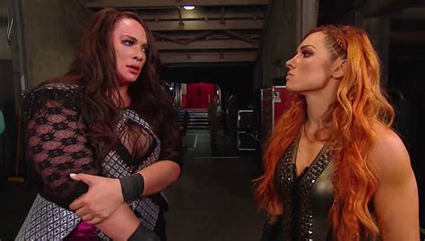 Nia Jax Discusses How The Becky Lynch Accident Turned Into A Huge