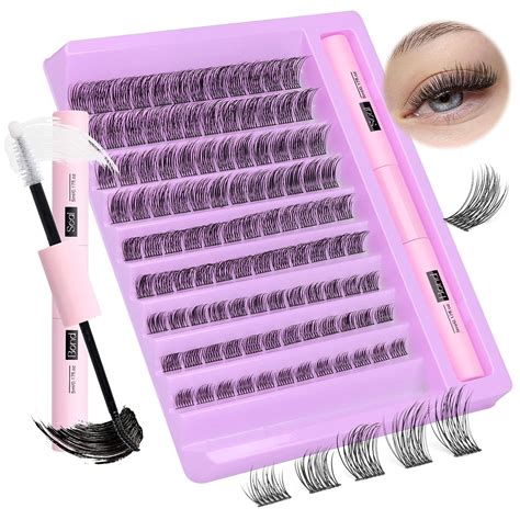 Amazon Alice DIY Lash Extension Kit Lash Clusters With Lash Glue