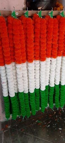 Artificial Garlands Artificial Flower Mala Ladi Tiranga Manufacturer