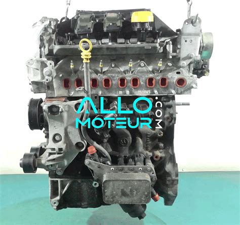 Bloc Moteur Nu Culasse Renault Megane Iii Dci Cv R Ma