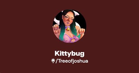 Kittybug Instagram Tiktok Linktree