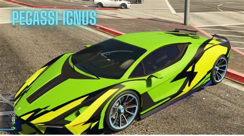 Pegassi Ignus Modification The Contract GTA V Online Gameplay YouTube