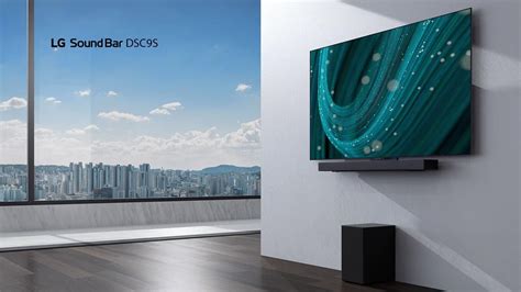 LG enthüllt DSC9S DSE6S neuen Soundbars für 2023 ctvdb de