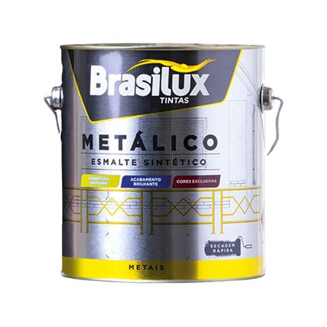 Brasilux Sintetico Extra Rapido Prata Lunar Met Vw Ml Doce