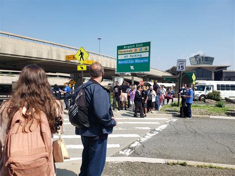 ALERT New York Newark Airport Terminal C has been evacuated