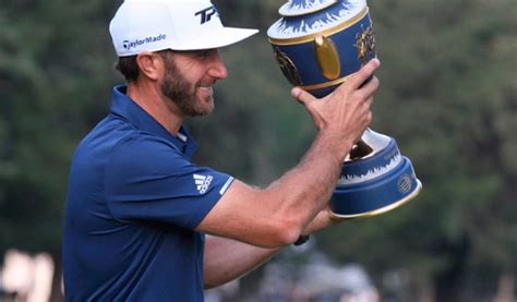 Dustin Johnson Gana El Abierto Mexicano De Golf