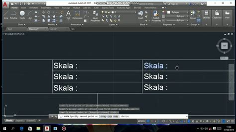 Cara Membuat Etiket Gambar Menggunakan Autocad Gambar Teknik Youtube