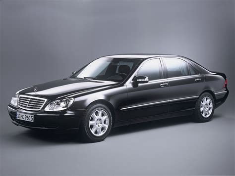 Mercedes S Class W S W