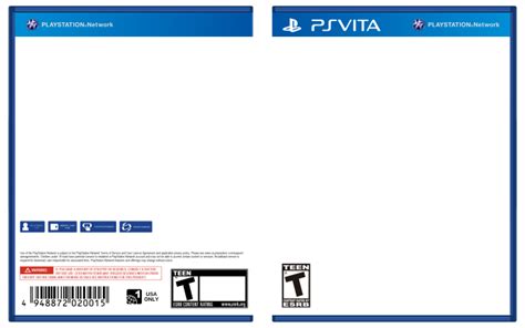 Ps4 Game Case Template