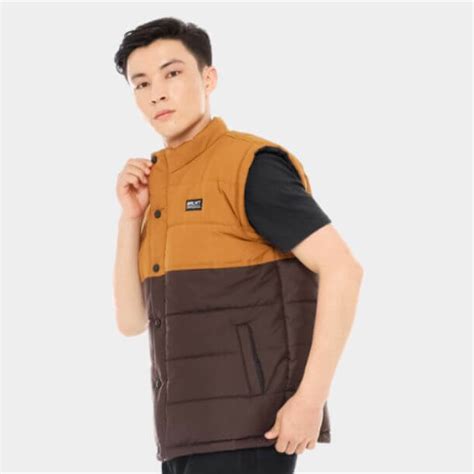 Brilliant Jaket Rompi Kombinasi Toko Online Terpercaya