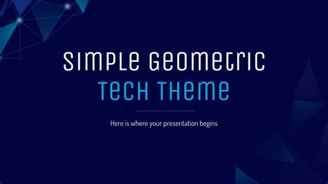 Free Blue Google Slide themes and PowerPoint templates