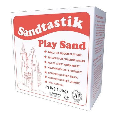 Buy Sandtastik Sparkling White Play Sand 25 Lb 113 Kg Fill