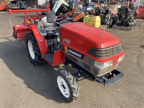 Tractor Yanmar F D H Used Farm Tractor Yanmar F D