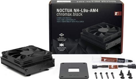 Noctua Nh L A Am Chromax Black Insomnia Gr