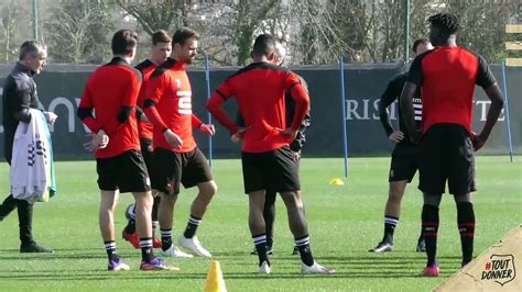 J Sdrsrfc L Avant Match Avec Bruno Genesio Et Damien Da Silva