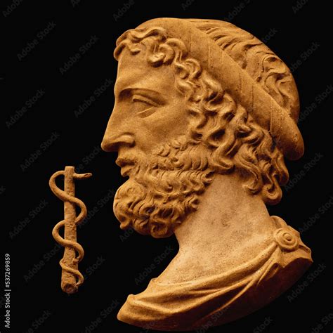 Asclepius (Aesculapius) - god of treatment, the son of Apollo and Koronidy. Therapy Aesculapius ...