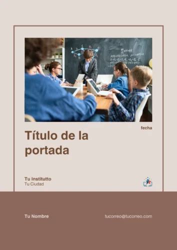 Portadas de Economía 16 carátulas gratis para descargar en Word