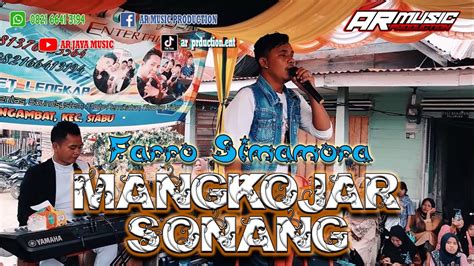 Mangkojar Sonang Farro Simamora Cipt Top Simamora Youtube