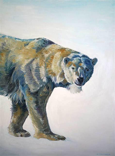 Polar Bear Paintings — Christine Montague Polar Bear Art