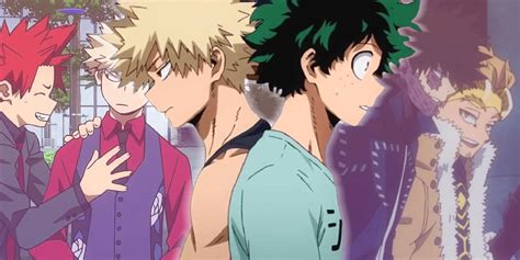 Popular Gay Anime Ships