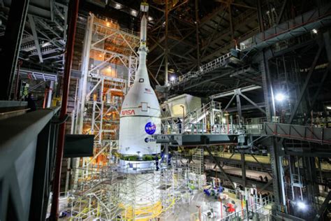 NASA Prepares To Move SLS Rocket And Orion To The Launchpad - Legit Reviews