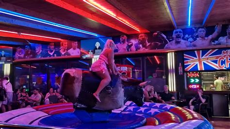 BBW Massive Ass Ride Mechanical Bull ThisVid