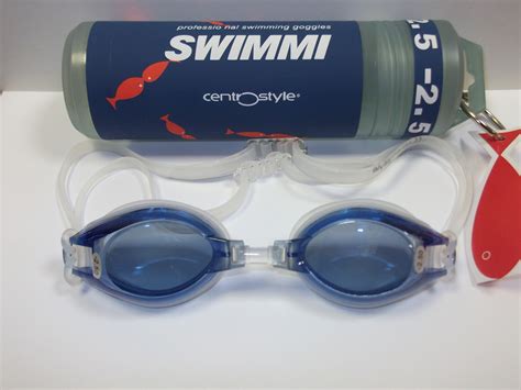 Очки для плавания с диоптриями (Swimmi)