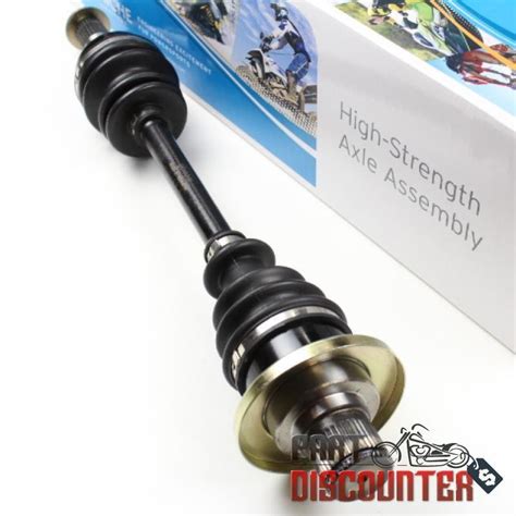 Buy Yamaha Grizzly High Strength Drive Axle Shaft Rear Left Cv