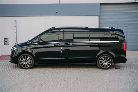 Mercedes Benz V 250 Vip Luxury Van By Mbs Automotive — Mbs Automotive Middle East