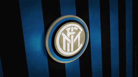 Inter Milan 3d Logo Wallpaper Football Wallpapers Hd Sfondi Calcio