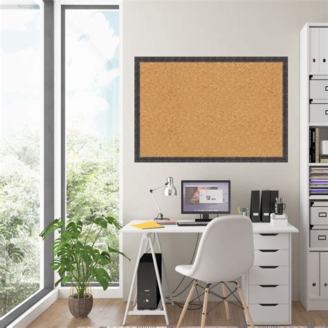 Framed Cork Board Customized Cork Board Custom Cork Boards Etsy