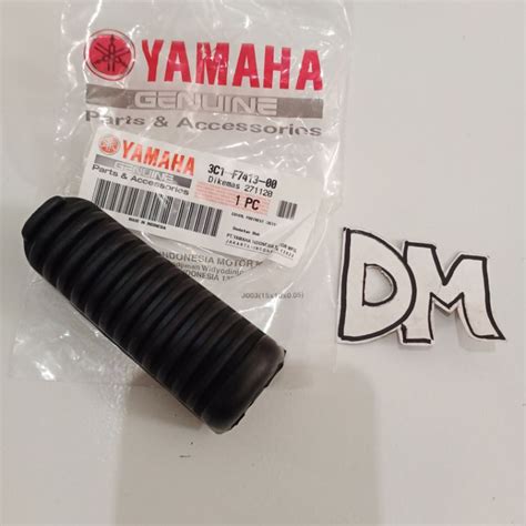 Jual Karet Step Footrest Footstep Depan Kanan Kiri Sama Mxking Vixion