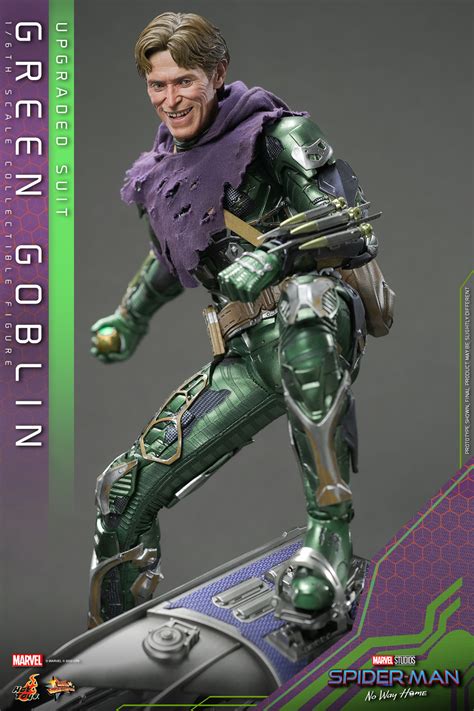 Jual HOT TOYS MMS 674 SPIDER MAN NO WAY HOME GREEN GOBLIN UPGRADED